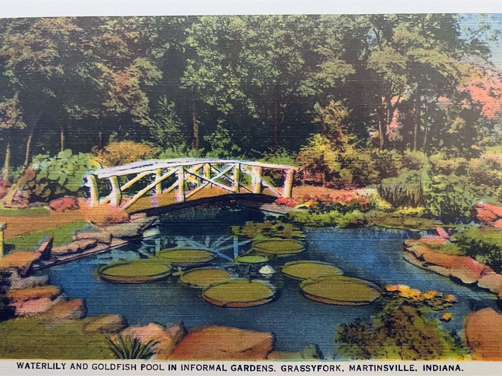 Grassyfork Fisheries Postcard