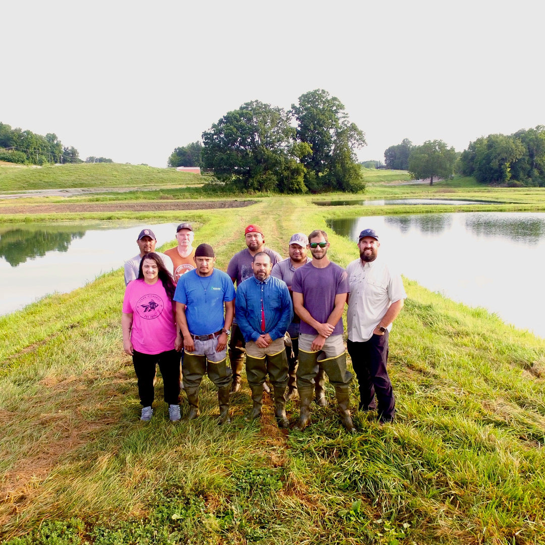 Ozark Fisheries INdiana Farm Team