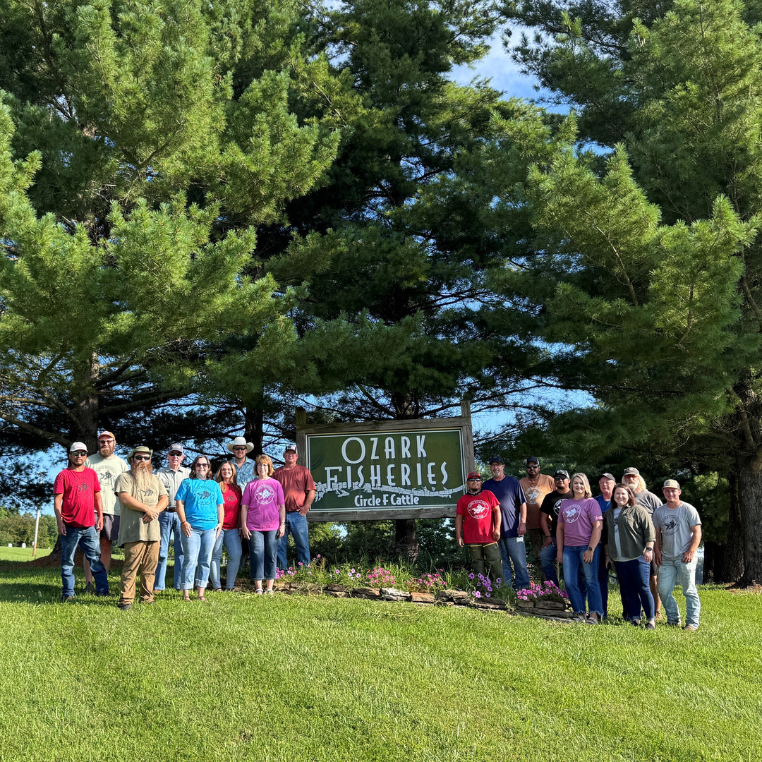 Ozark Fisheries Missouri Staff photo 2025