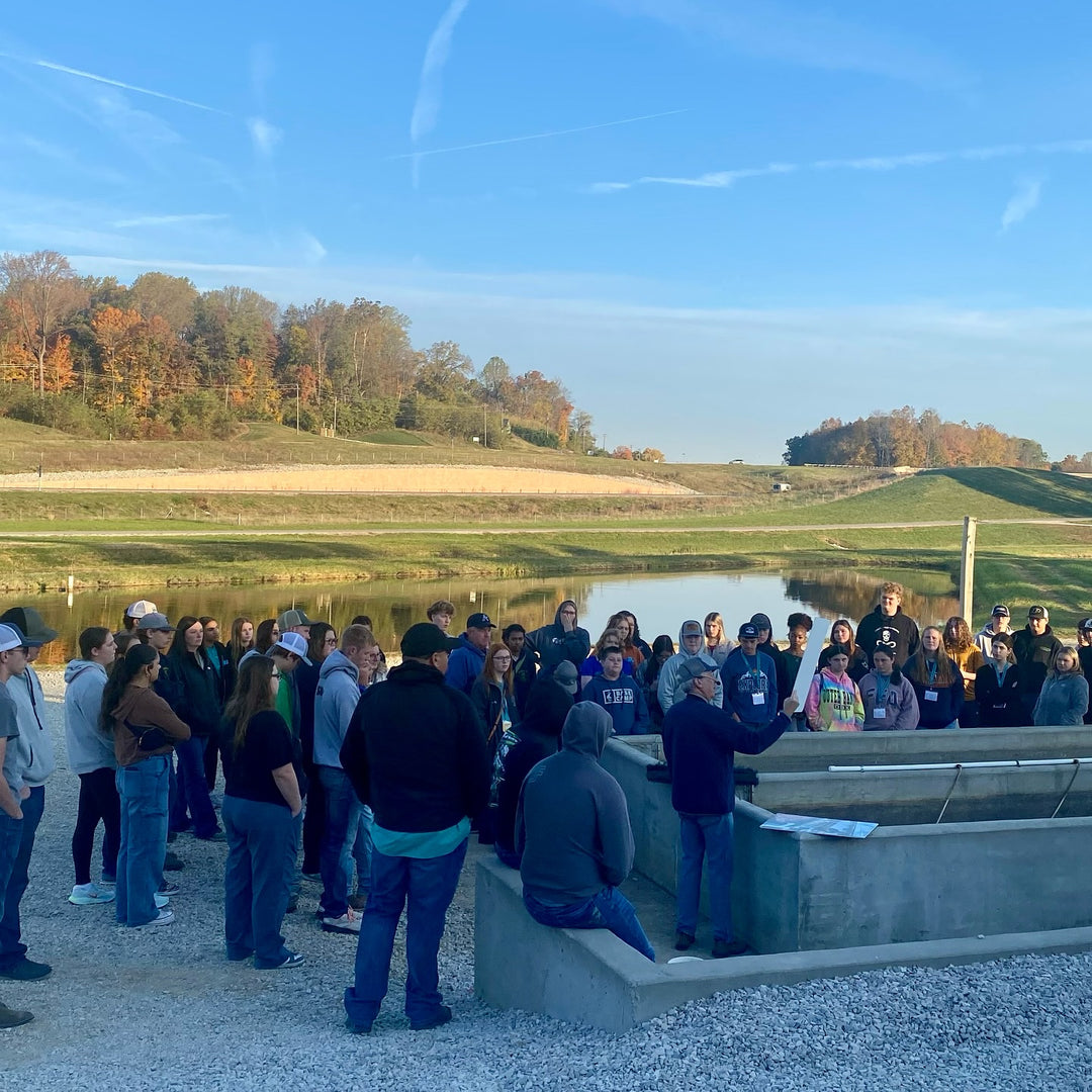 Ozark Fisheries Fish Farm Tours