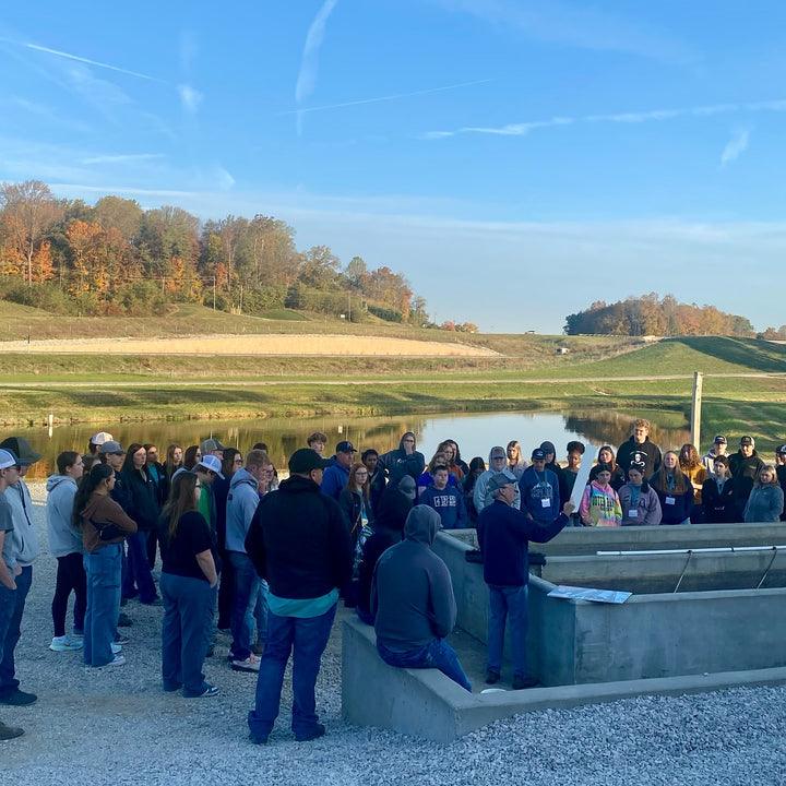 Ozark Fisheries Fish Farm Tours