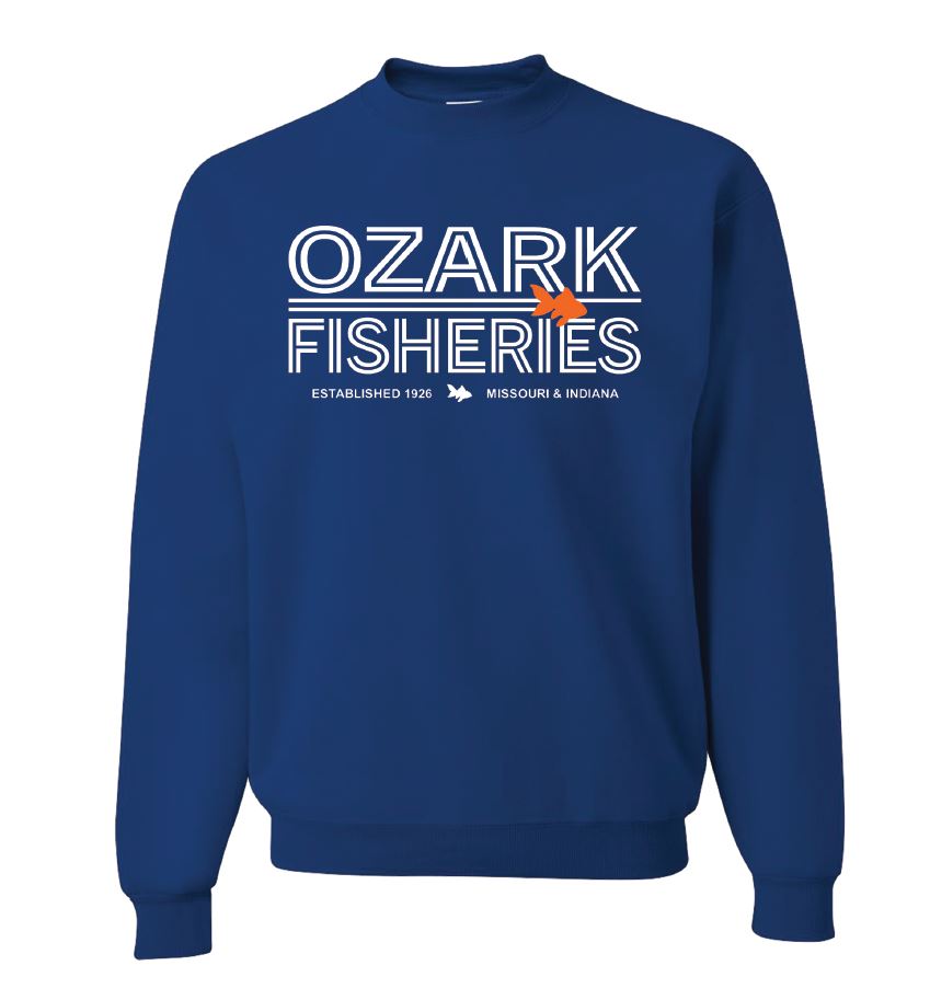 Ozark Fisheries Merch sweatshirts