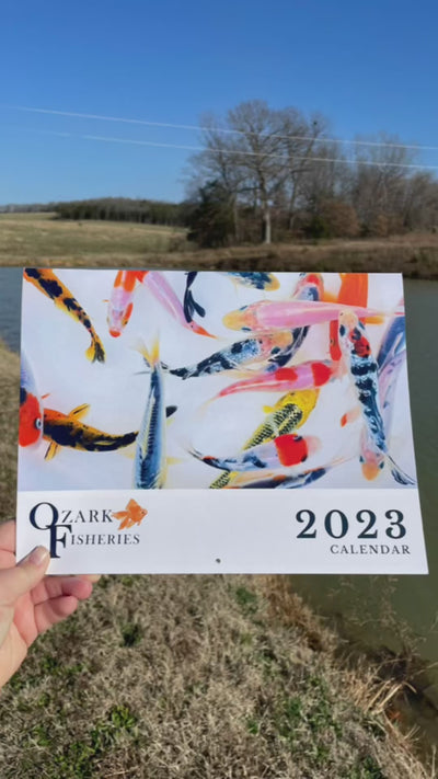 Ozark Fisheries | 2023 Calendar