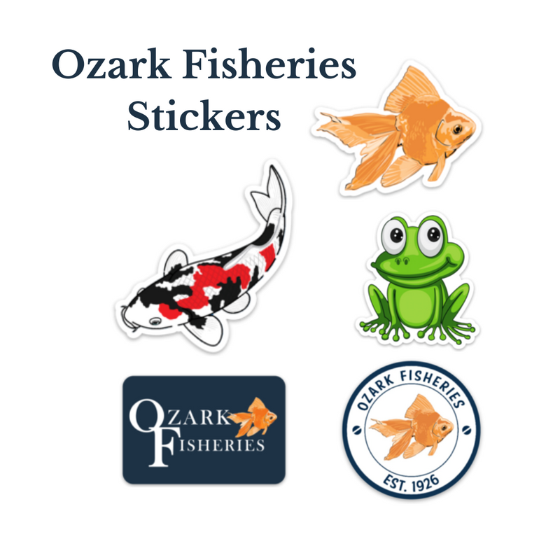 Ozark Fisheries Stickers